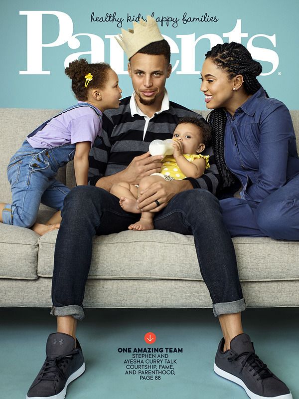 LOVE & BASKETBALL: Riley & The Currys Are Giving Us The Feels In New ...